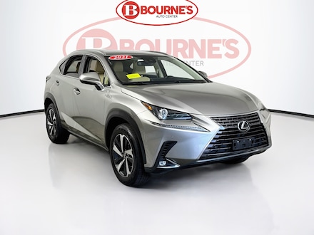 2021 LEXUS NX 300 AWD w/Navigation,Leather,Sunroof SUV