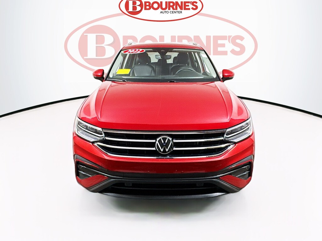 Used 2022 Volkswagen Tiguan 2.0T SE 4MOTION AWD w/Heated Leather SUV