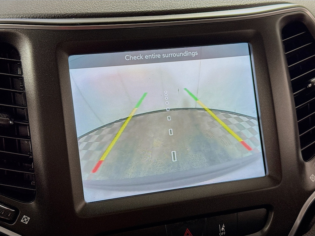 Used 2022 Jeep Cherokee Trailhawk 4x4 w/Heated Leather SUV