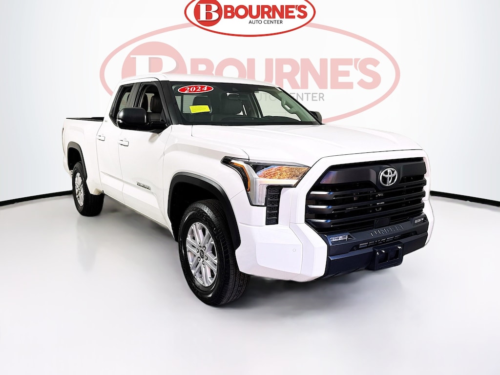 Used 2024 Toyota Tundra Double Cab SR5 4WD w/Convenience Pkg,Heated Seats Truck Double Cab