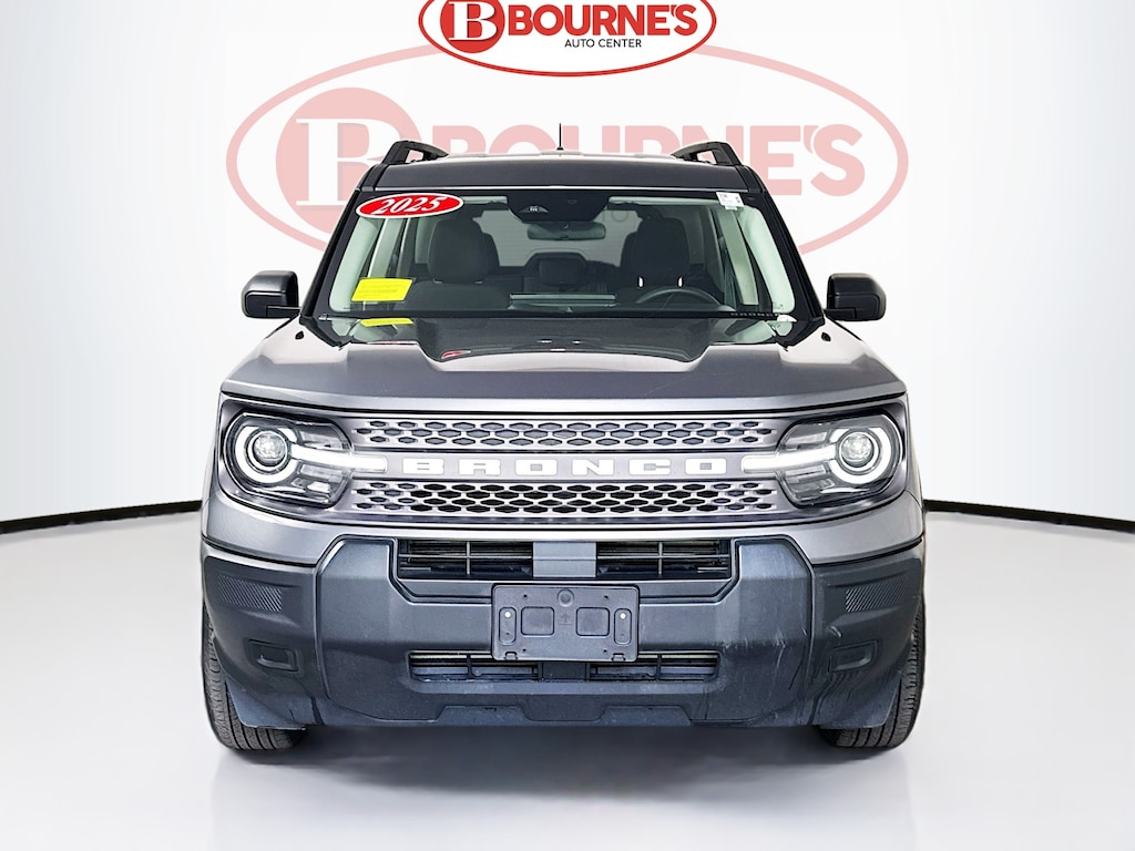 Used 2025 Ford Bronco Sport Big Bend 4WD w/Android Auto & Apple Carplay SUV