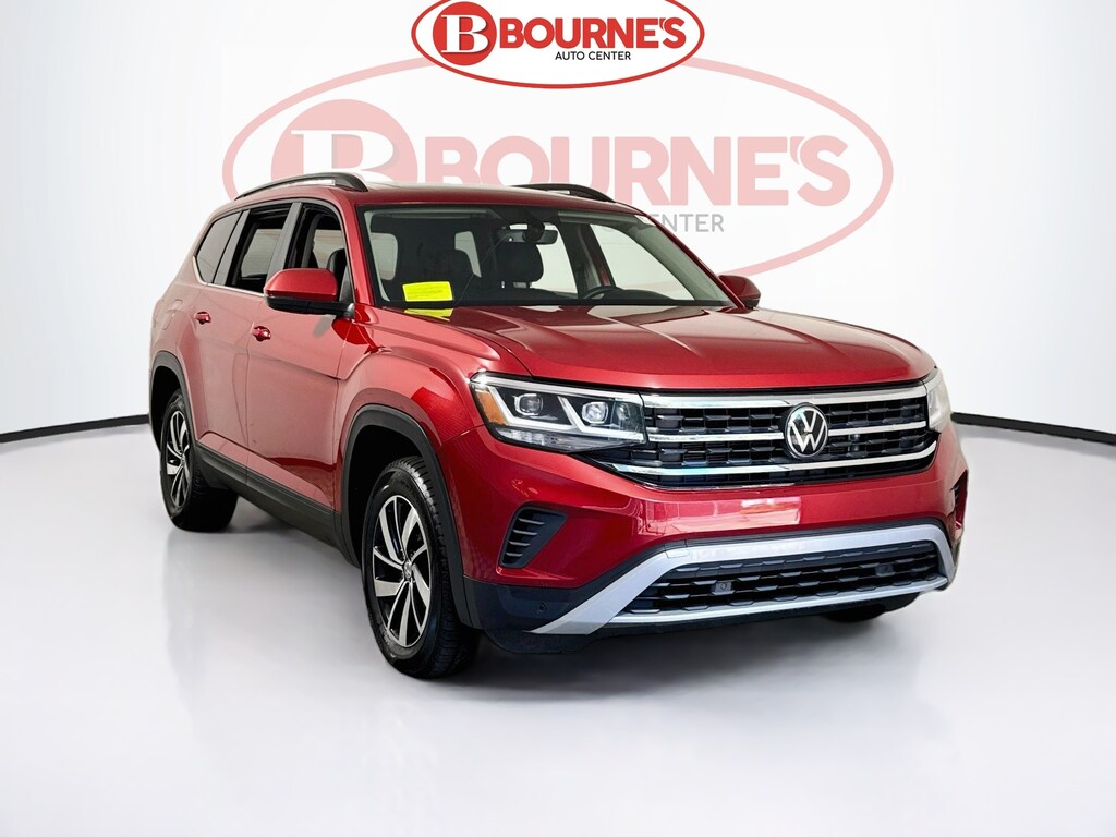 Used 2023 Volkswagen Atlas V6 SE 4MOTION w/Heated Leather,Pano Sunroof SUV