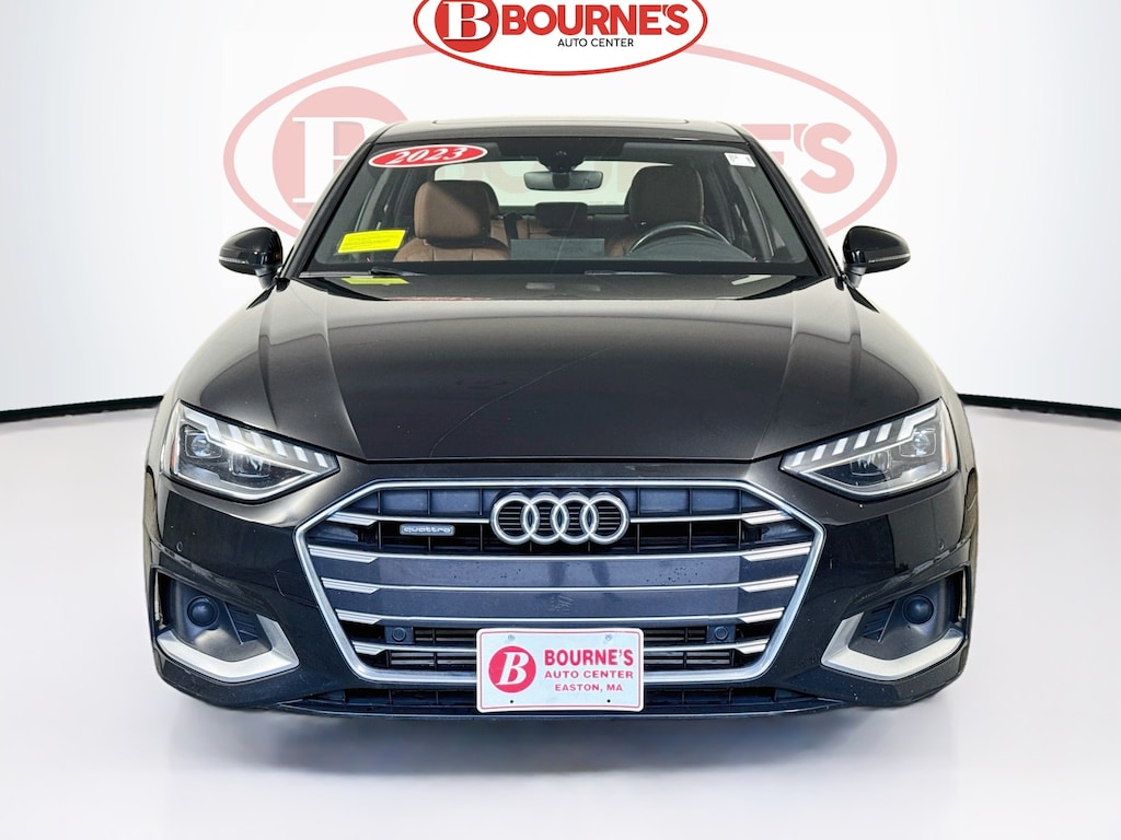 Used 2023 Audi A4 40 Premium quattro w/Heated Leather,Sunroof,Android & Apple Carplay Sedan