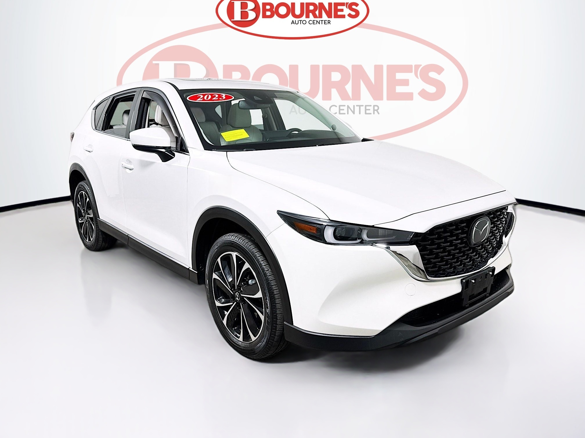 2023 Mazda CX-5 S Premium package's photo