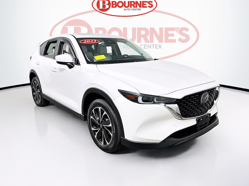 Used 2023 Mazda CX-5 2.5 S Premium AWD w/Heated Leather,Sunroof SUV