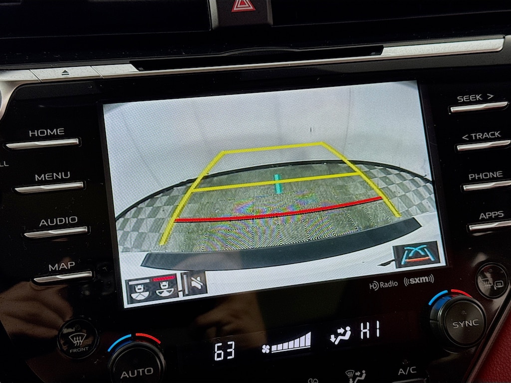 Used 2019 Toyota Camry XSE w/Heated Red Leather,Pano Sunroof Sedan