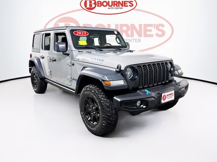 2023 Jeep Wrangler 4xe Willys 4x4 w/Convenience & Cold Pkgs. SUV