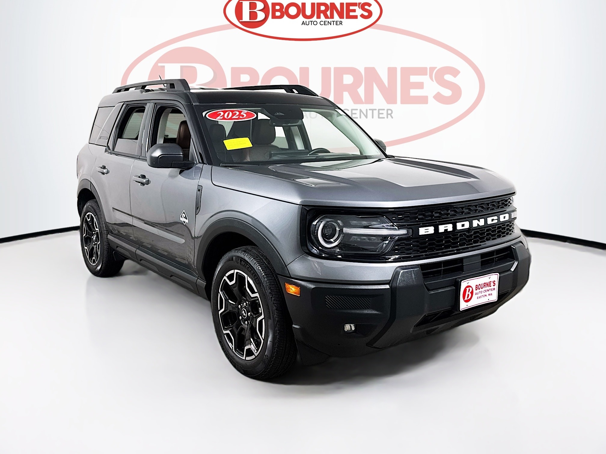2025 Ford Bronco Sport Outer Banks's photo