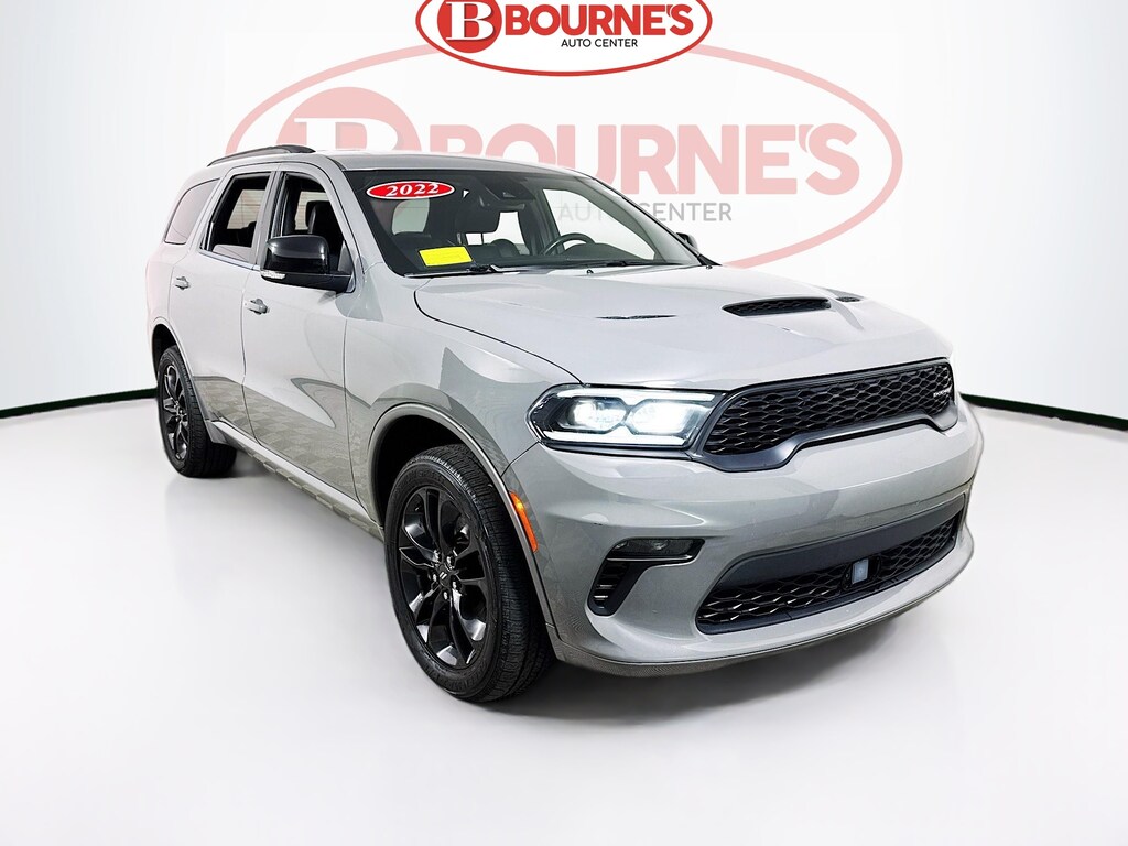 Used 2022 Dodge Durango GT Blacktop Premium w/Navigation,Leather,Sunroof SUV