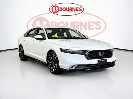 2023 Honda Accord Hybrid Touring w/Navigation,Leather,Sunroof Sedan