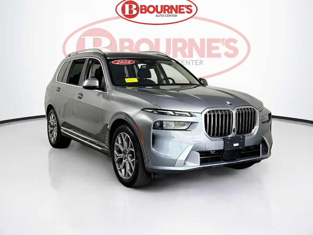 Used 2026 BMW X7 xDrive40i w/Navigation,Heated Leather,Pano Sunroof SUV