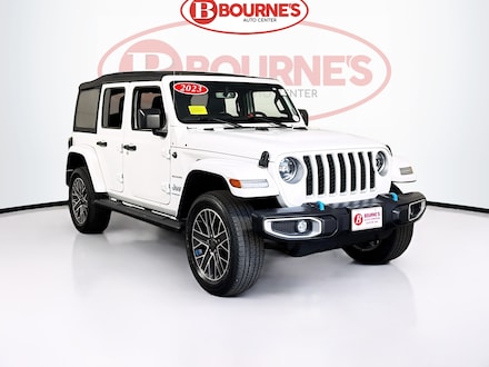 2023 Jeep Wrangler 4xe Sahara 4x4 w/Navigation,Leather,Alpine Audio SUV