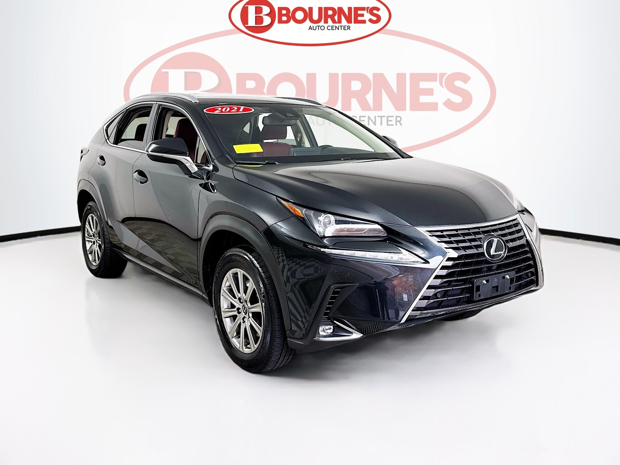 2021 Lexus NX 300's photo
