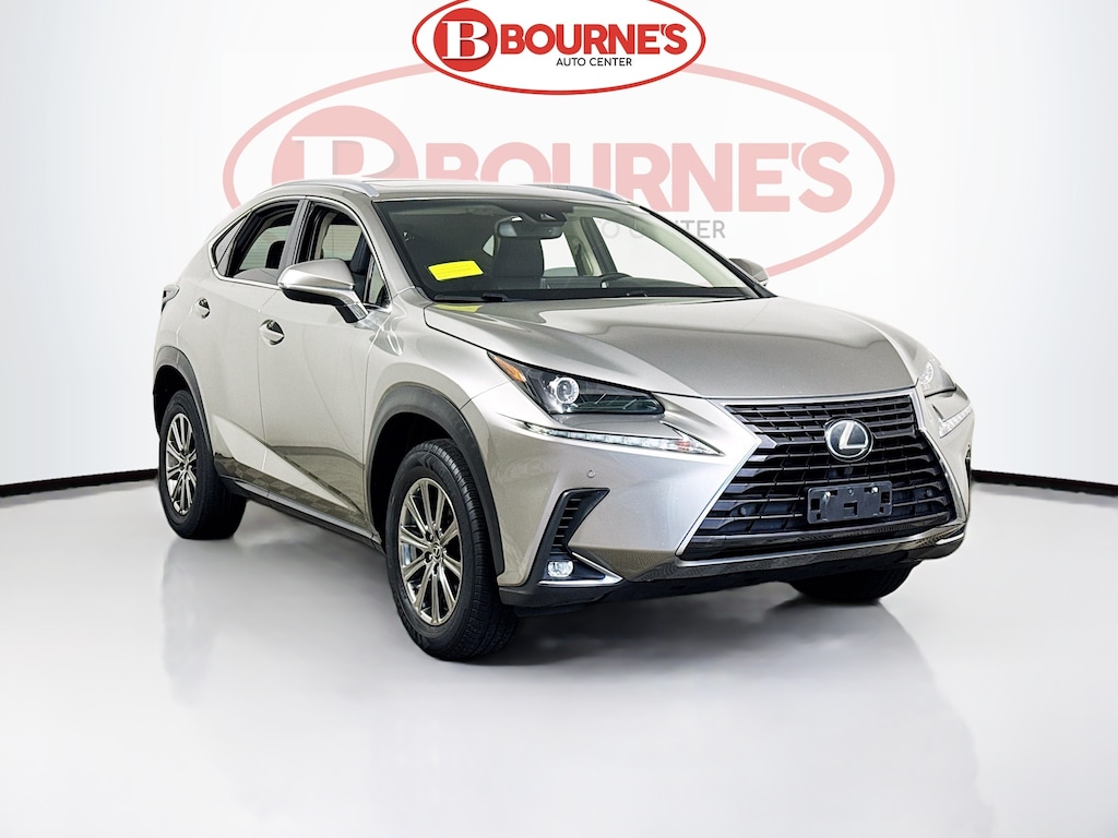 Used 2018 Lexus NX 300 AWD w/Heated Leather,Sunroof SUV
