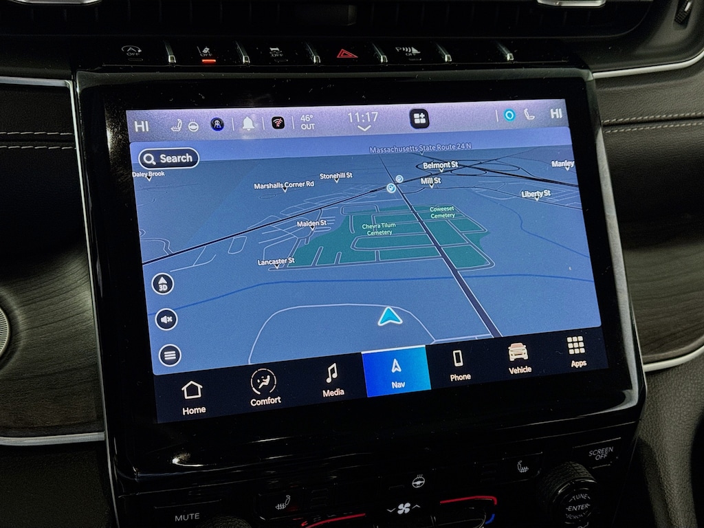 Used 2022 Jeep Grand Cherokee Limited 4x4 w/Navigation,Heated Leather,Pano Roof SUV