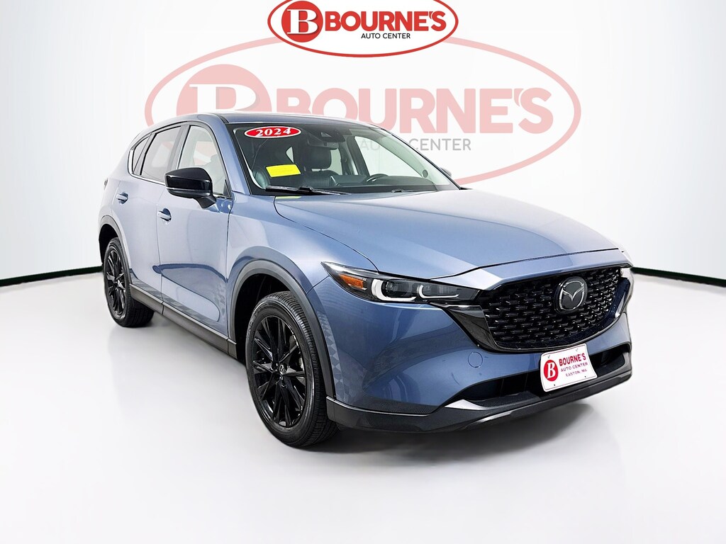 Used 2024 Mazda CX-5 2.5 S Carbon Edition AWD w/Heated Leather,Sunroof SUV