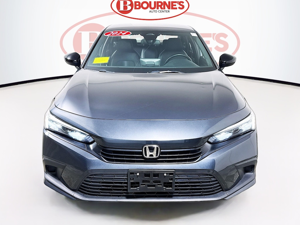 Used 2024 Honda Civic Sport w/Android Auto & Apple Carplay Sedan