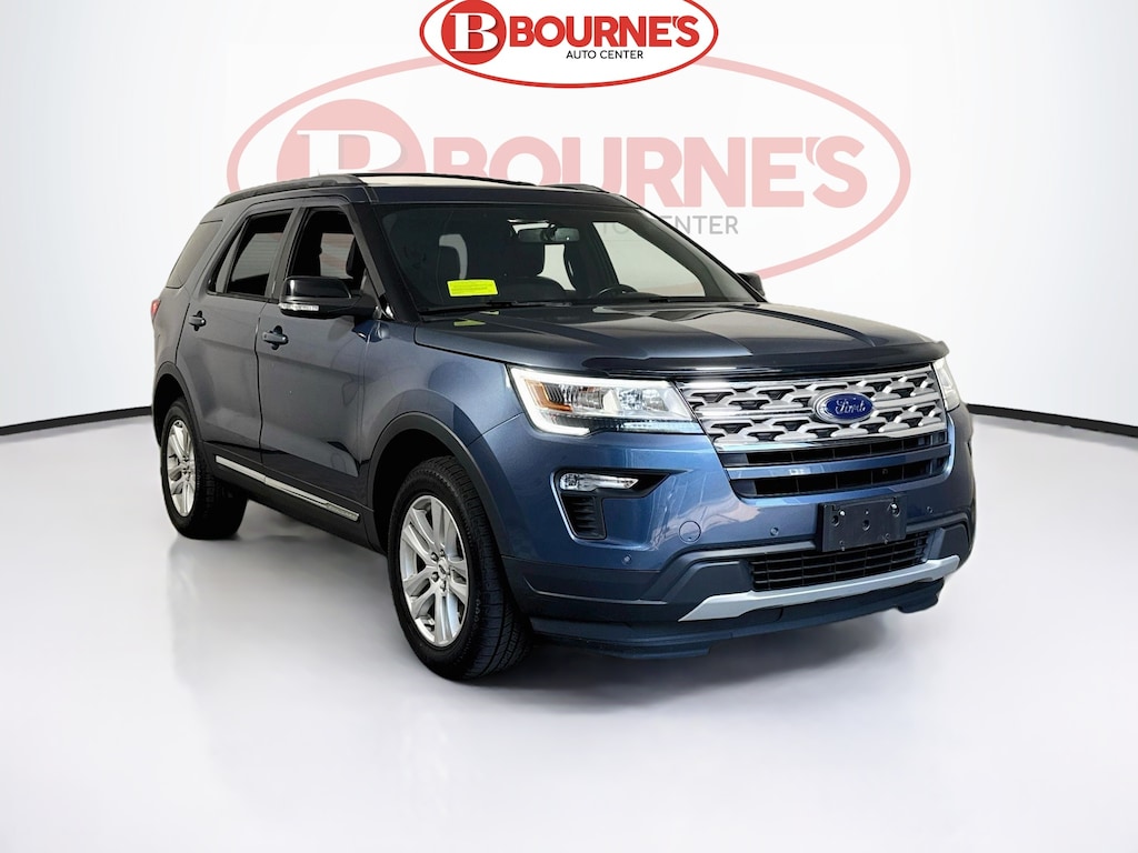 Used 2018 Ford Explorer XLT 4WD w/Heated Leather,Pano Sunroof SUV