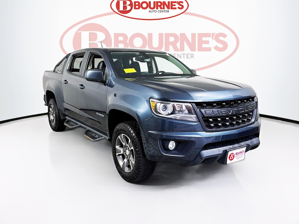 Used 2019 Chevrolet Colorado Crew Cab Z71 4WD w/Heated Seats,Bose Audio Truck Crew Cab