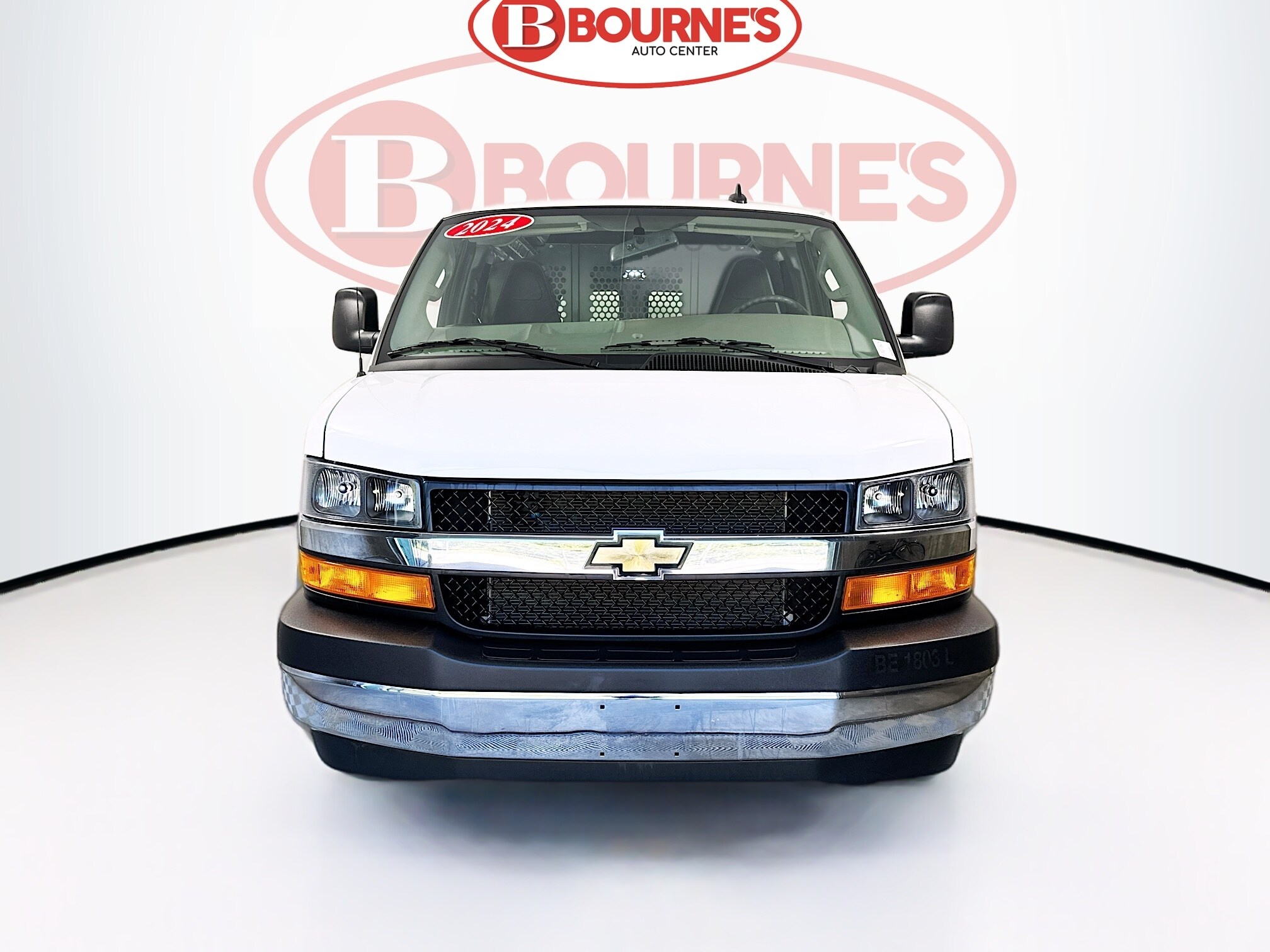 2024 Chevrolet Express Cargo 2500 Work Van photo 3