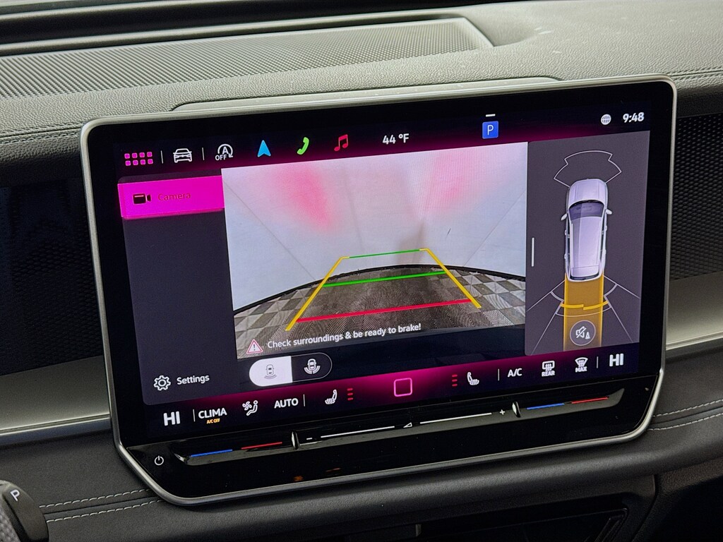 Used 2025 Volkswagen Tiguan 2.0T SE R-Line Black 4MOTION w/Heated Leather,Pano Sunroof SUV