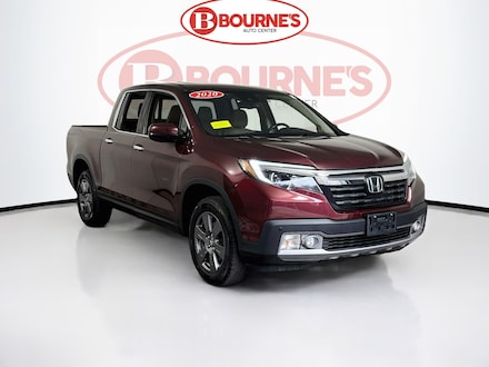2020 Honda Ridgeline RTL-E AWD w/Navigation,Leather,Sunroof Truck Crew Cab