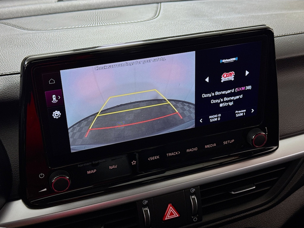 Used 2023 Kia Forte GT-Line w/Navigation,Sunroof Sedan