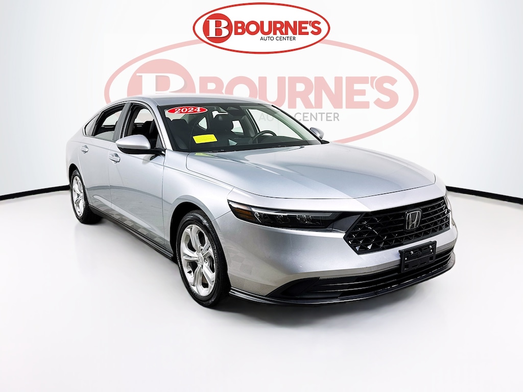 Used 2024 Honda Accord LX w/Android Auto & Apple CarPlay Sedan