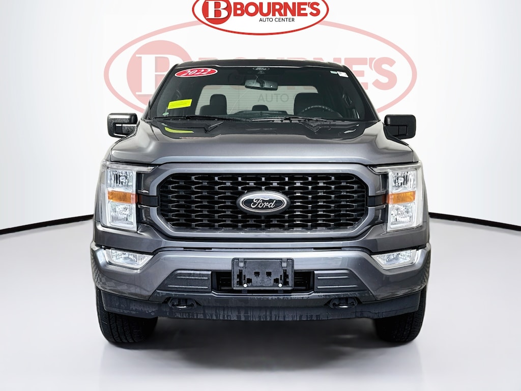 Used 2022 Ford F-150 SuperCrew XL 4WD w/Black Appearance Pkg,Navigation Truck SuperCrew Cab