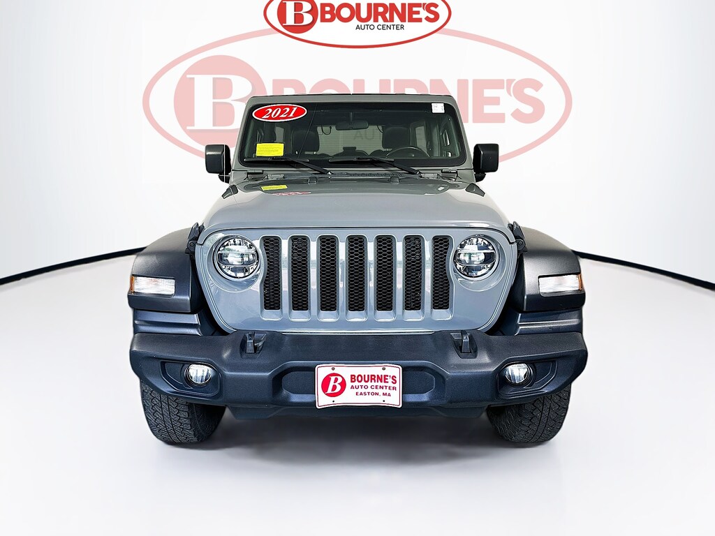 Used 2021 Jeep Wrangler Unlimited Sport S 4x4 w/Heated Seats,Android&Apple Carplay SUV