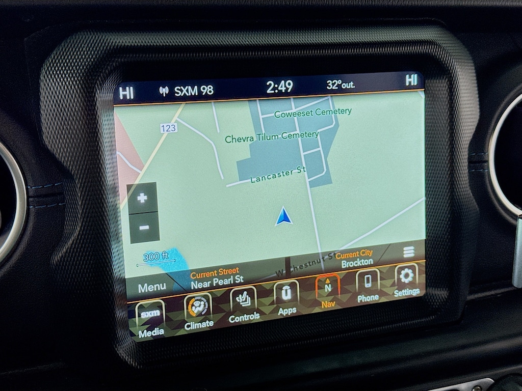 Used 2021 Jeep Wrangler 4xe Rubicon 4x4 w/Sky 1-Touch,Navigation,Heated Leather SUV