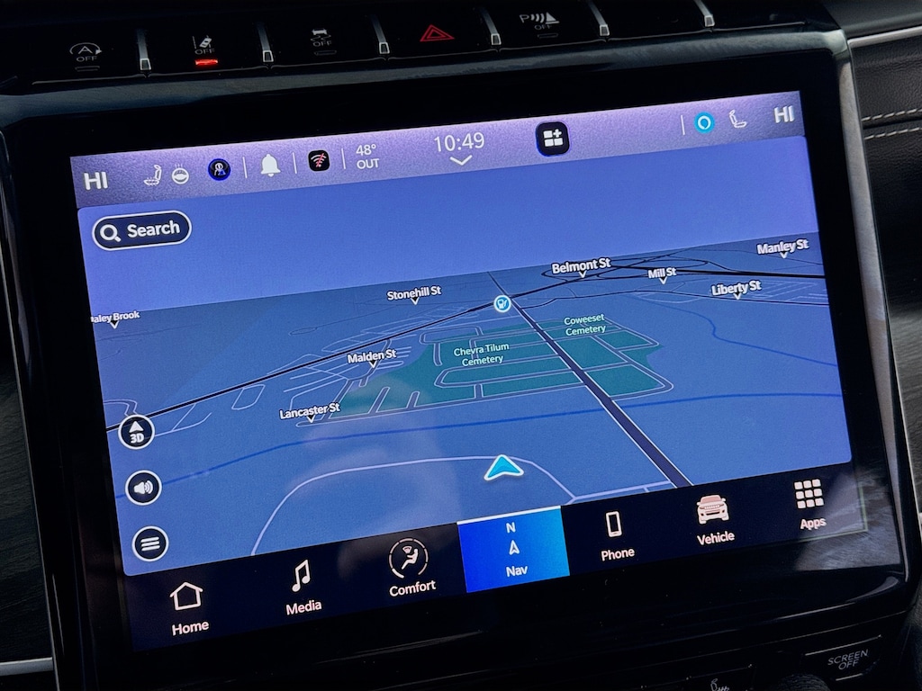 Used 2022 Jeep Grand Cherokee L Limited 4x4 w/Navigation,Leather, Pano Sunroof SUV