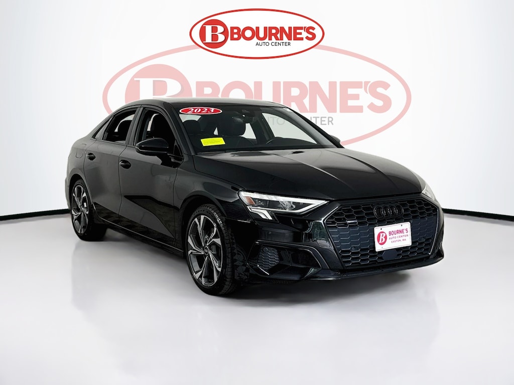 Used 2023 Audi A3 40 Premium quattro w/Heated Leather,Sunroof Sedan