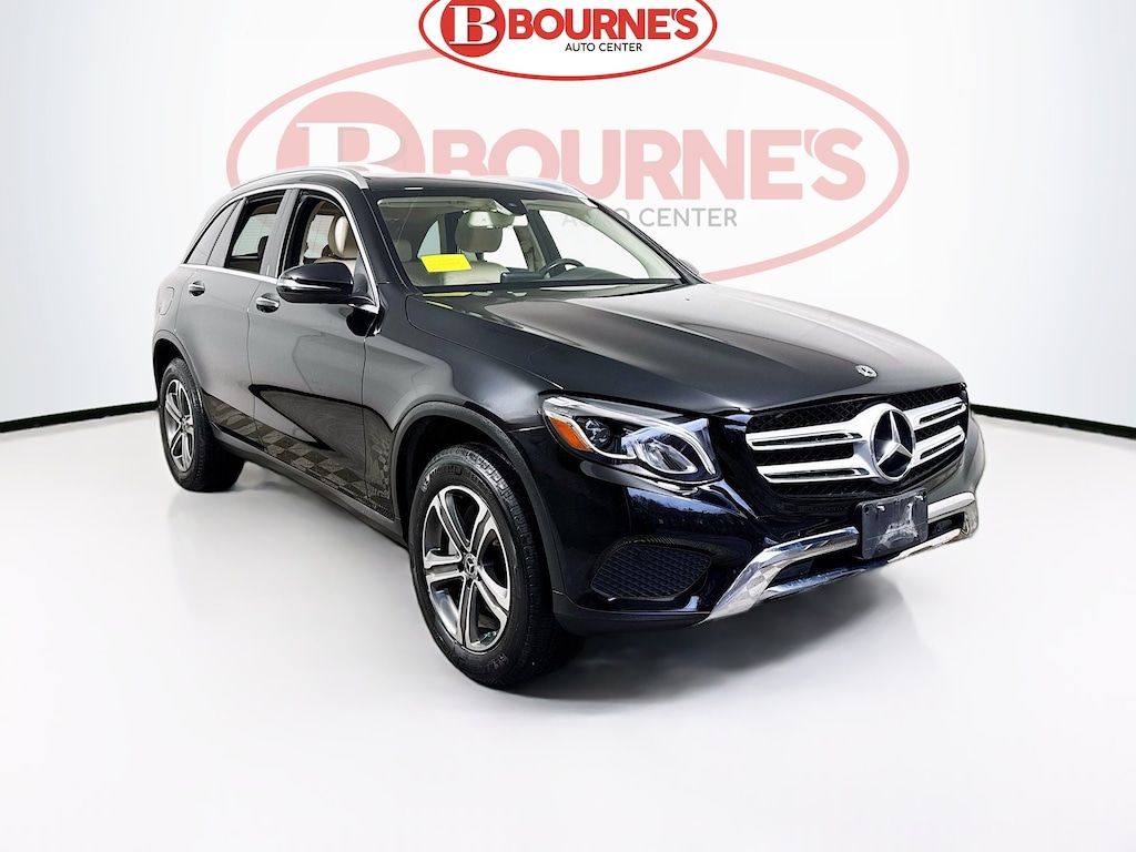 Used 2019 Mercedes-Benz GLC 300 4MATIC w/Heated Leather, Pano Sunroof SUV