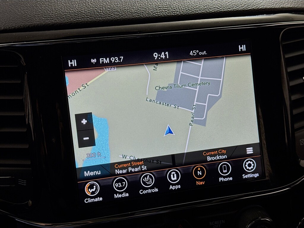 Used 2021 Jeep Grand Cherokee Limited 4x4 w/Navigation,Leather,Sunroof SUV