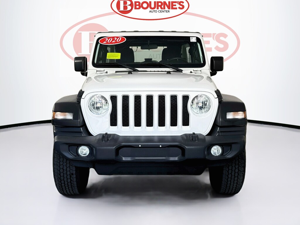 Used 2020 Jeep Wrangler Unlimited Sport 4x4 SUV