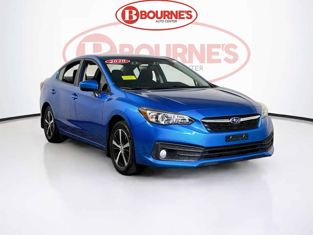 Used 2020 Subaru Impreza Premium AWD w/Heated Seats,Sunroof Sedan
