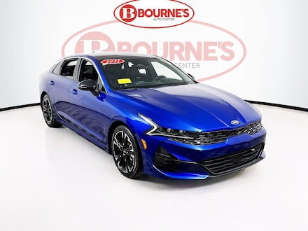 2021 Kia K5 GT-Line Premium w/Android & Apple Carplay,Pano Sunroof Sedan