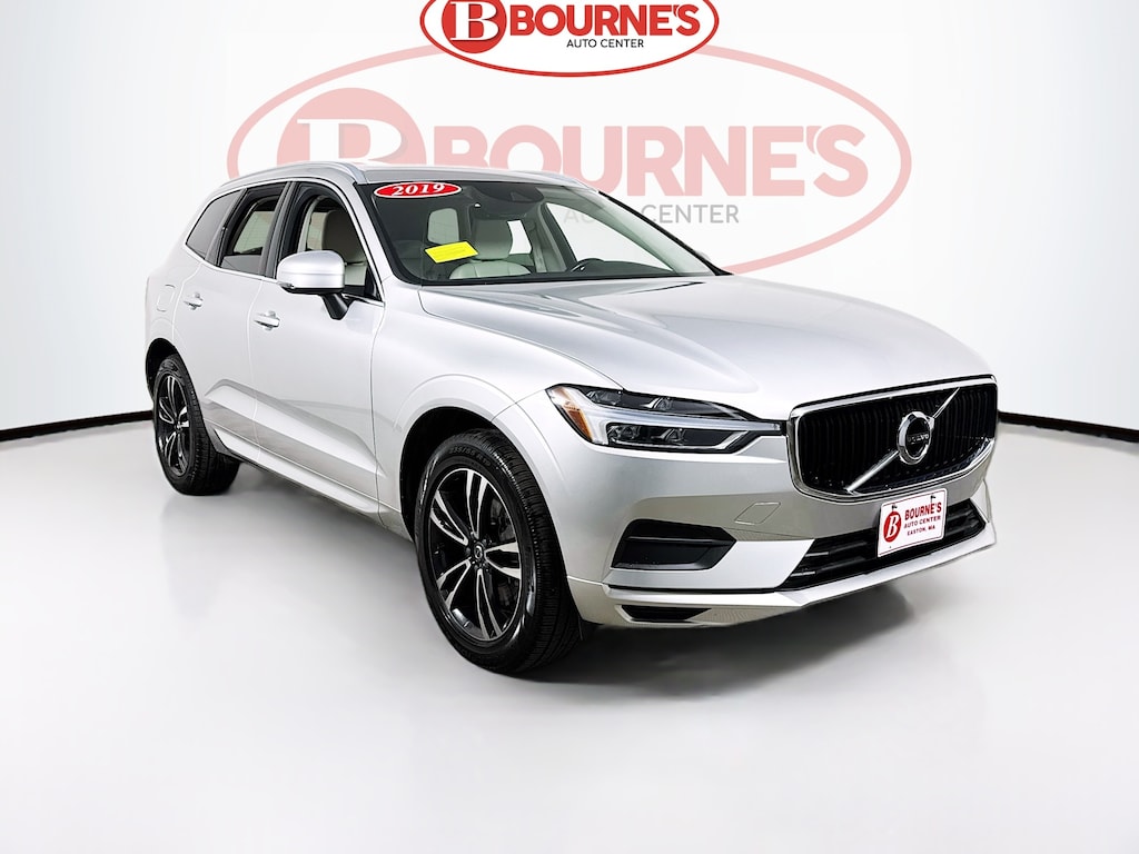 Used 2019 Volvo XC60 T6 Momentum AWD w/Heated Leather,Pano Sunroof SUV