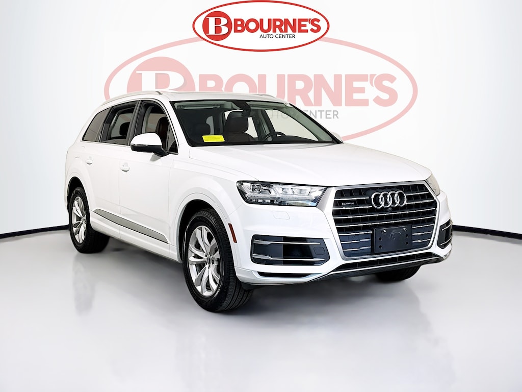 Used 2018 Audi Q7 3.0T Premium Plus quattro w/Vision Pkg,Navigation,Leather,Pano Sunroof SUV
