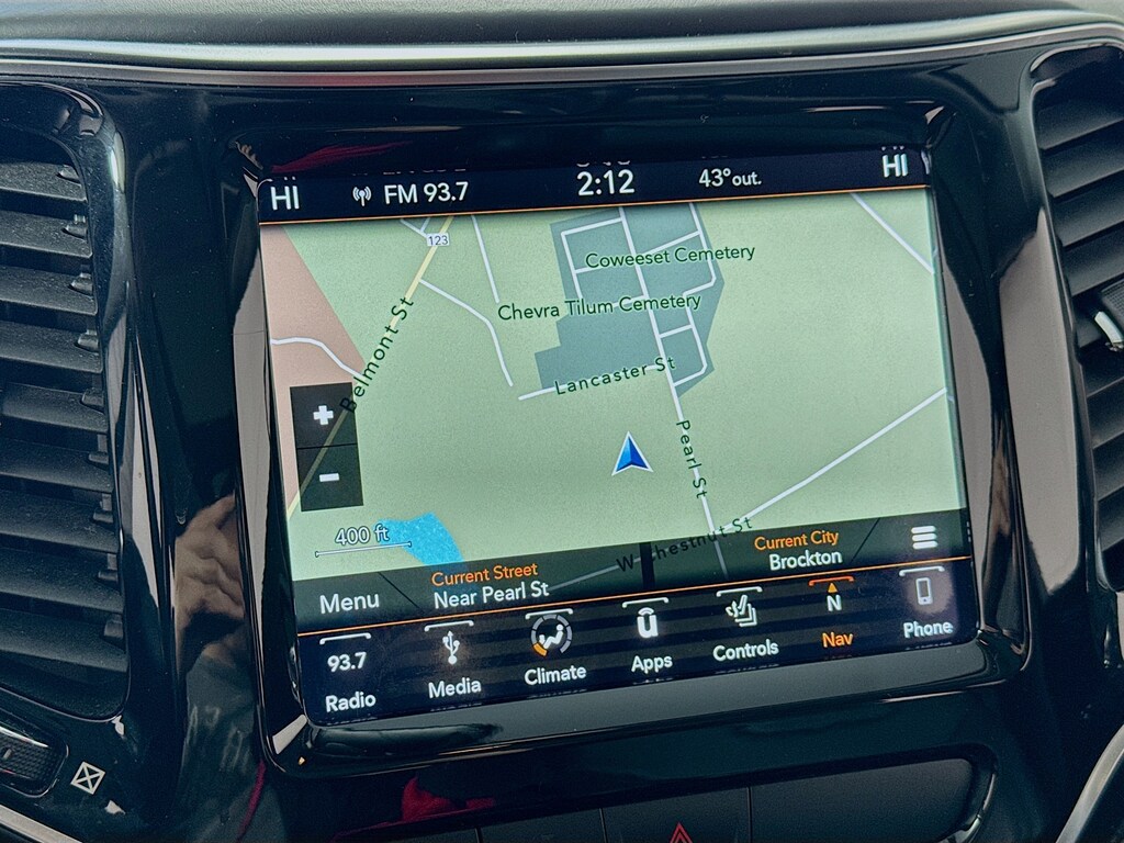 Used 2019 Jeep Cherokee Overland 4x4 w/Navigation,Leather,Pano Sunroof SUV