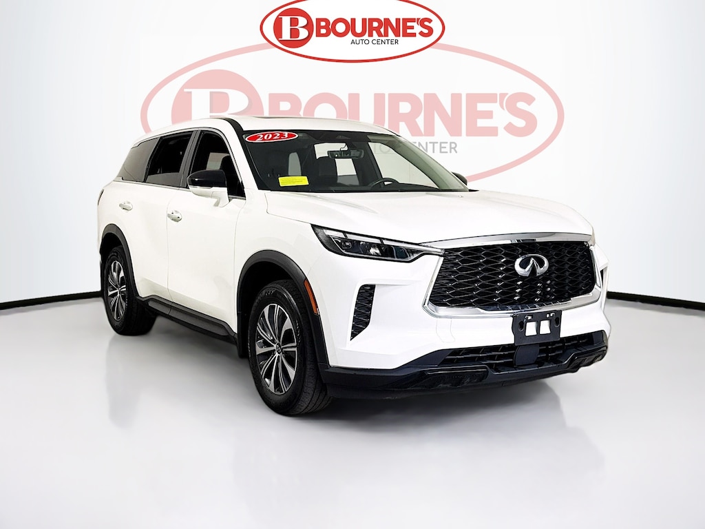 Used 2023 INFINITI QX60 Pure AWD w/Heated Leather,Pano Sunroof SUV