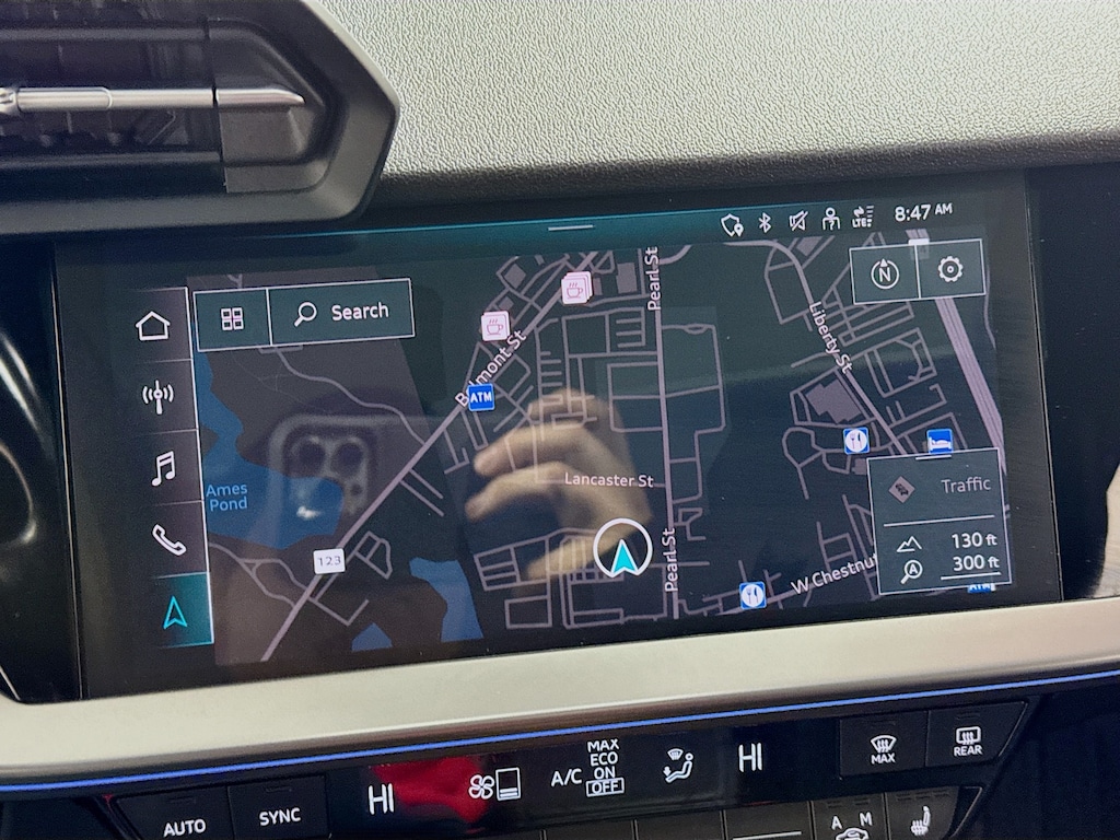 Used 2023 Audi A3 40 Premium Plus quattro w/Navigation,Leather,Sunroof Sedan