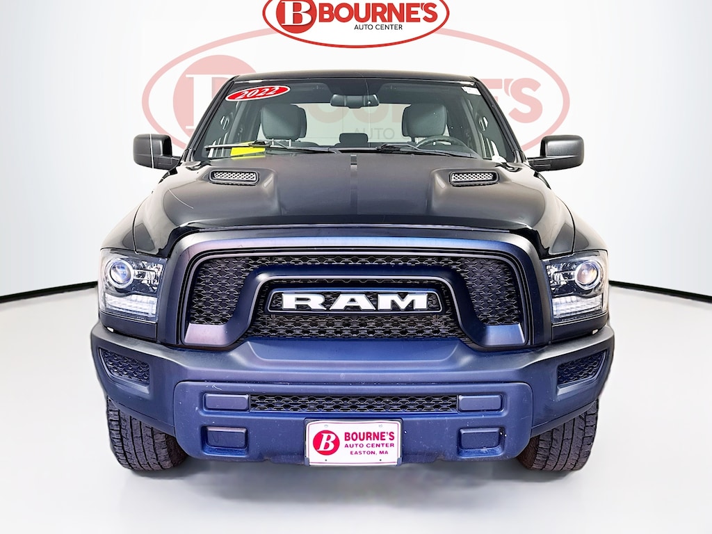 Used 2022 Ram  1500 Classic Quad Cab Warlock All Terrain 4WD w/5.7L Hemi V8,Navi,Electronics Pkg Truck Quad Cab