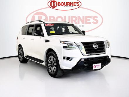 2023 Nissan Armada Midnight Edition 4WD w/Navi,Leather,Sunroof SUV