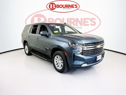 2021 Chevrolet Tahoe LT 4WD w/2nd Row Buckets,Heated Leather,Backup Cam SUV