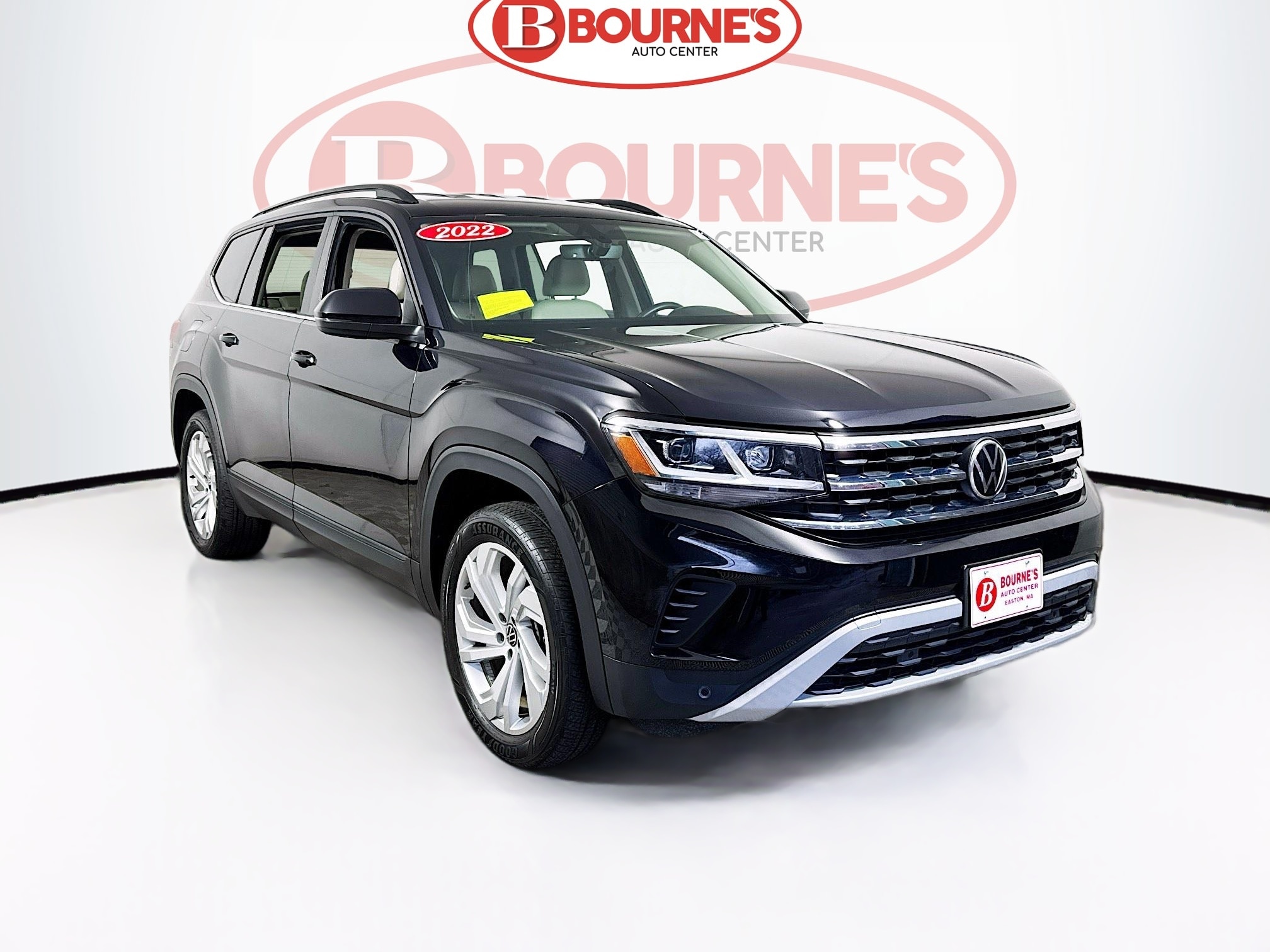 2022 Volkswagen Atlas SE w/Tech's photo