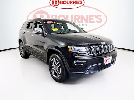 2022 Jeep Grand Cherokee Limited 4x4 w/Navigation,Leather,Sunroof SUV