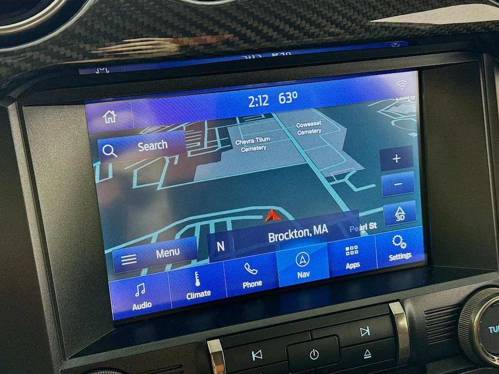 Used 2019 Ford Shelby GT350 w/Electronics Pkg,Navigation,Heated Seats Coupe