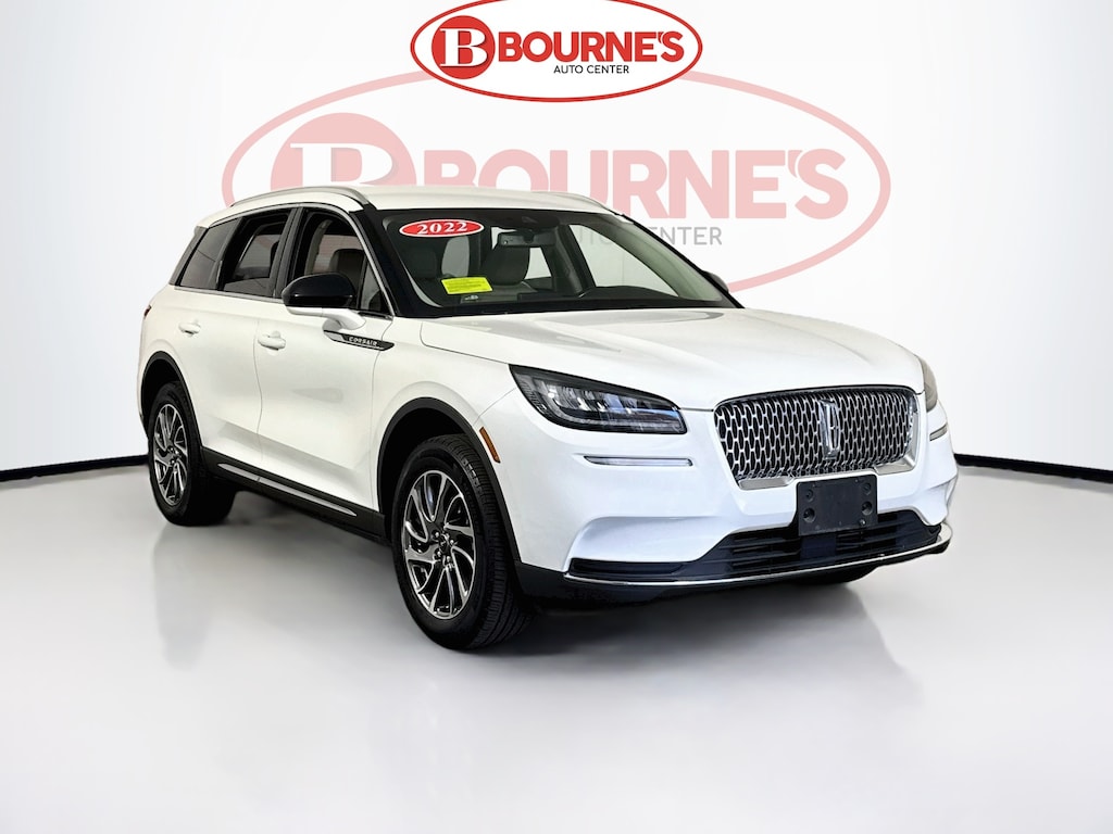 Used 2022 Lincoln Corsair AWD w/Navigation,Heated & Vented Leather SUV
